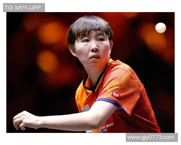 宿世一好猛！4-2彻底限制陈幸同 30岁朱雨玲无固定教练仍强到发紫